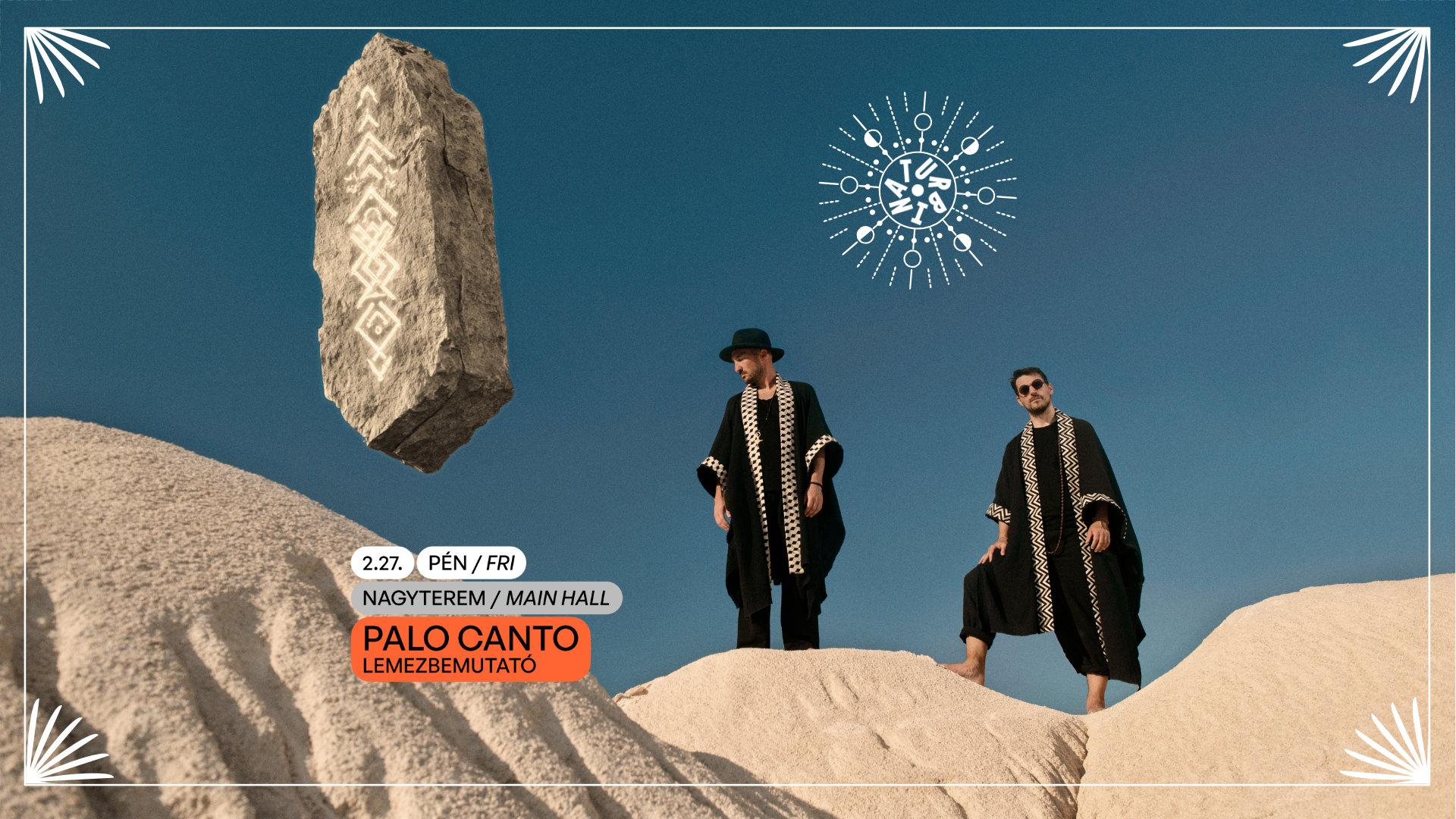 Palo Canto – Golden Runes lemezbemutató