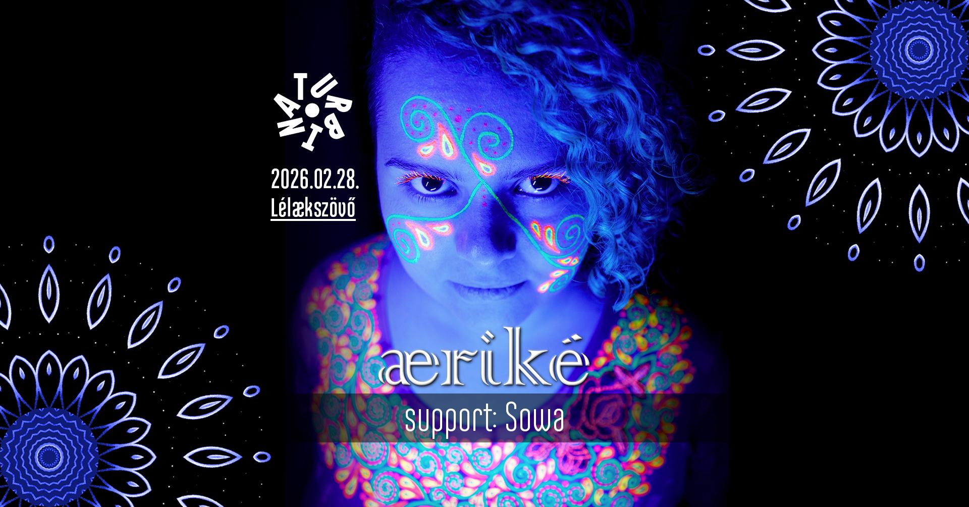 Lélækszövő // æriké + support: Sowa