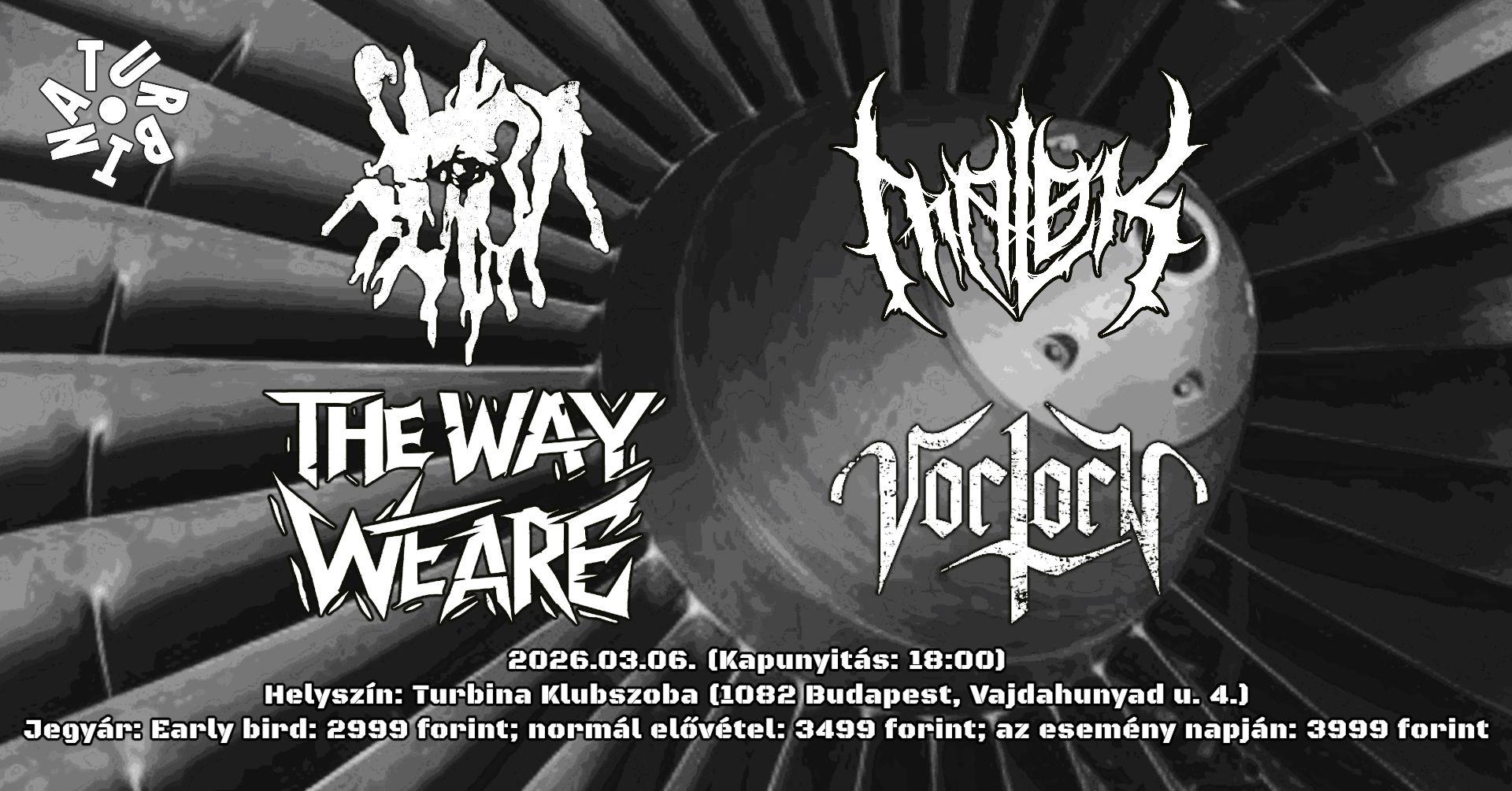 The way we are x SMRT x Maløk x Vorlorn