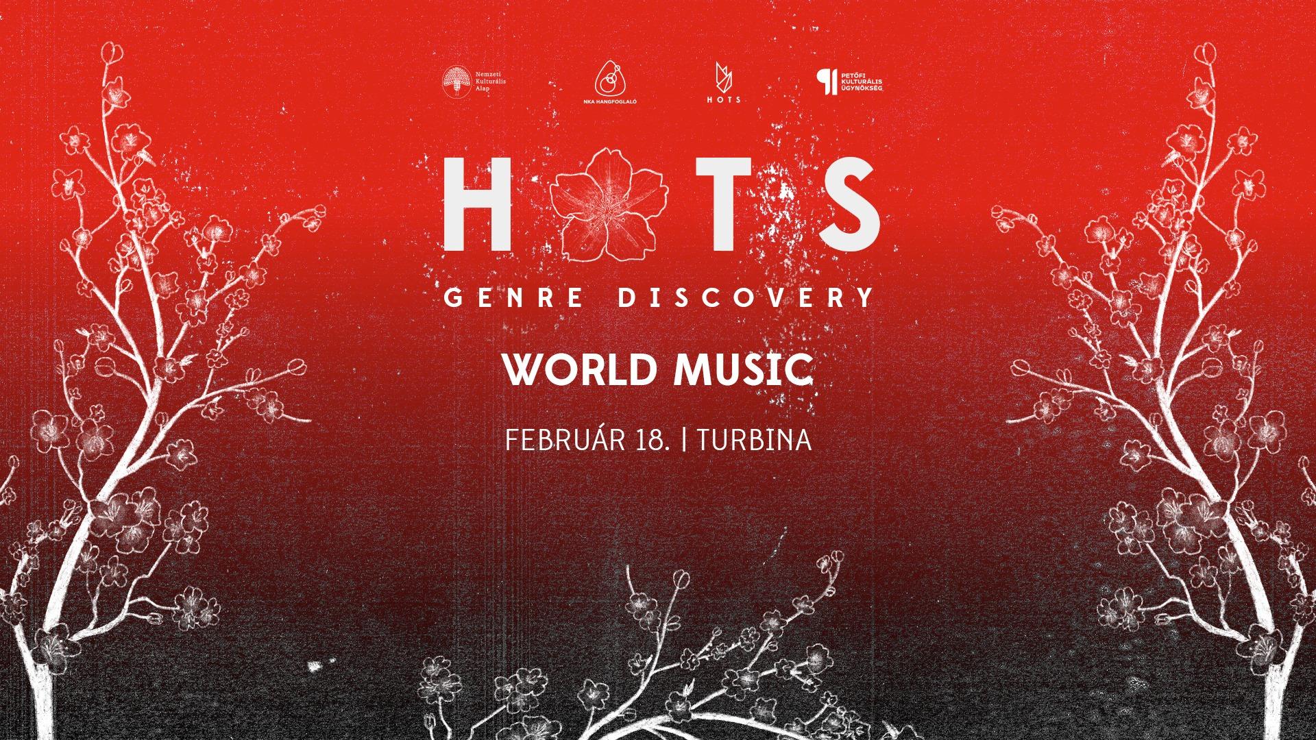HOTS Genre discovery IX.: WORLD MUSIC
