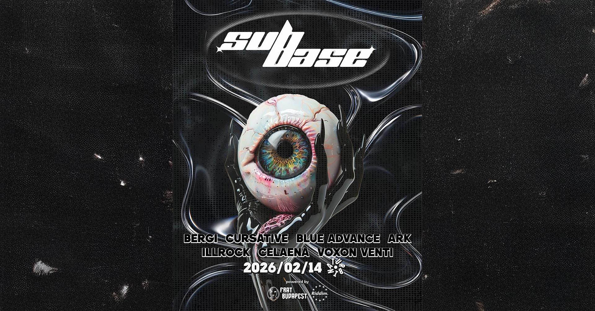 SUBBASE #3 / POWERED BY FRAT