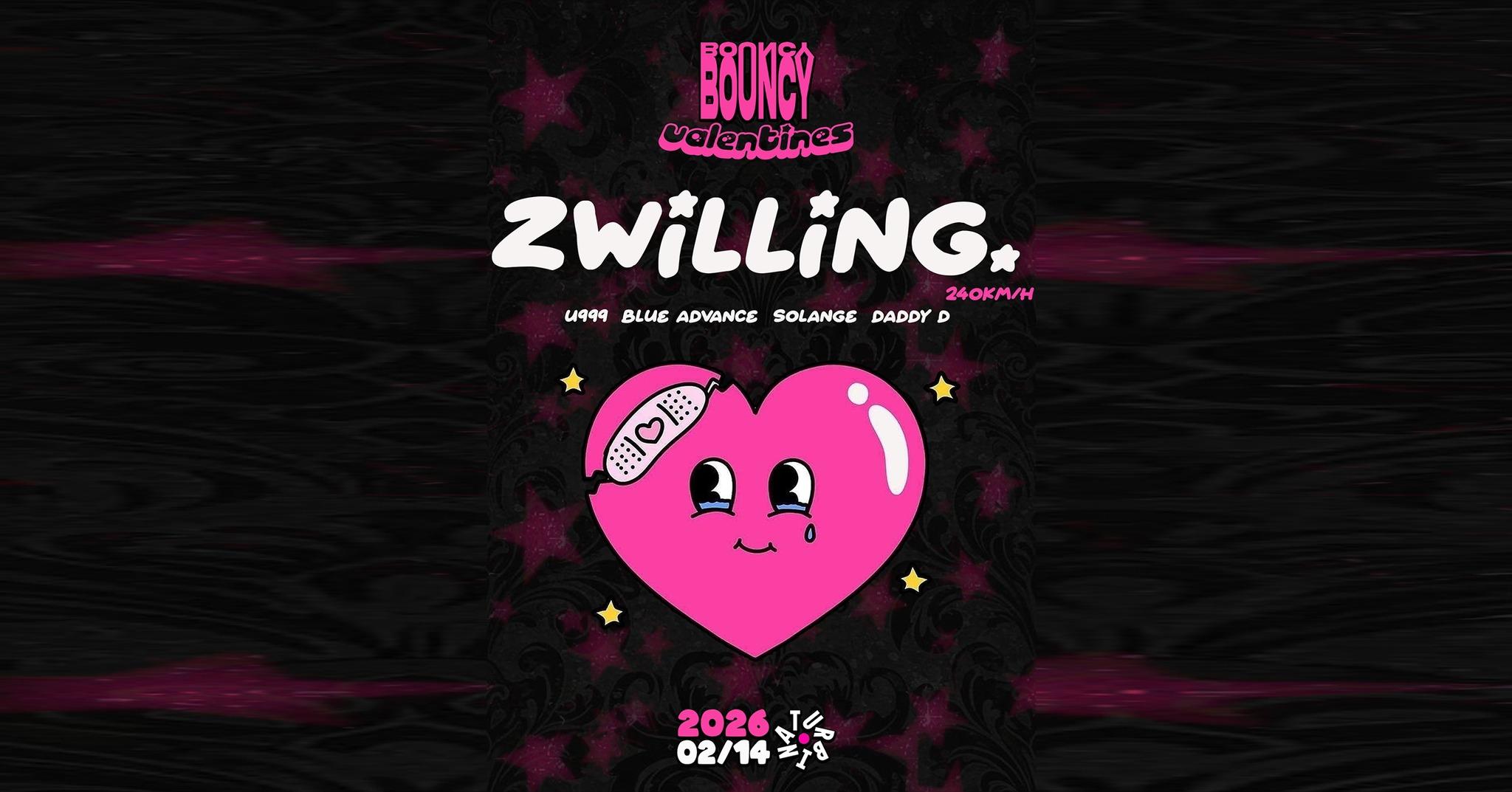 BOUNCY VALENTINES W/ ZWILLING.