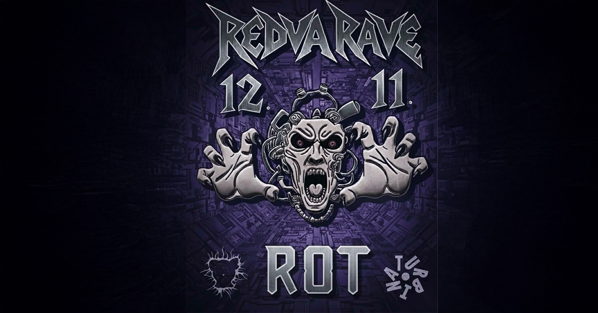 Redva rave - ROT | turbinabudapest.hu | Esemény Budapest