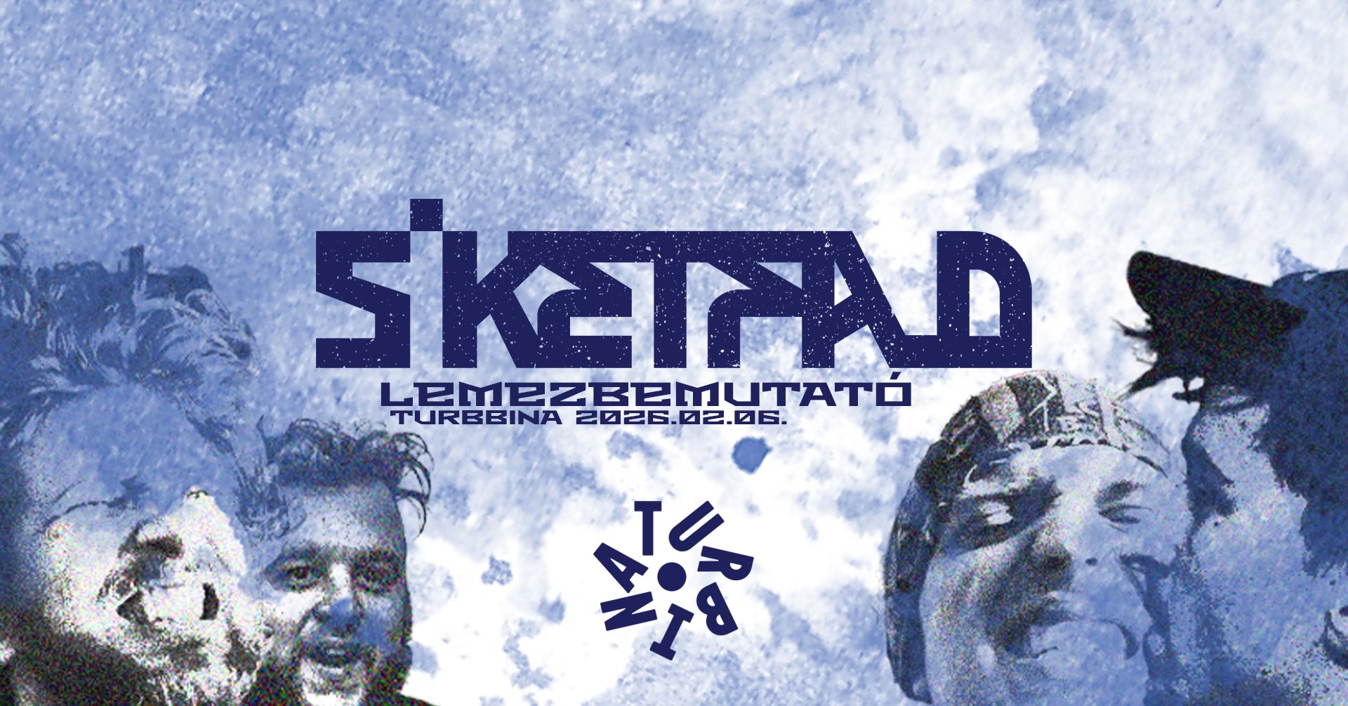 Siketfajd lemezbemutató, support: Kibaszott emberek koncert – Turbina Budapest