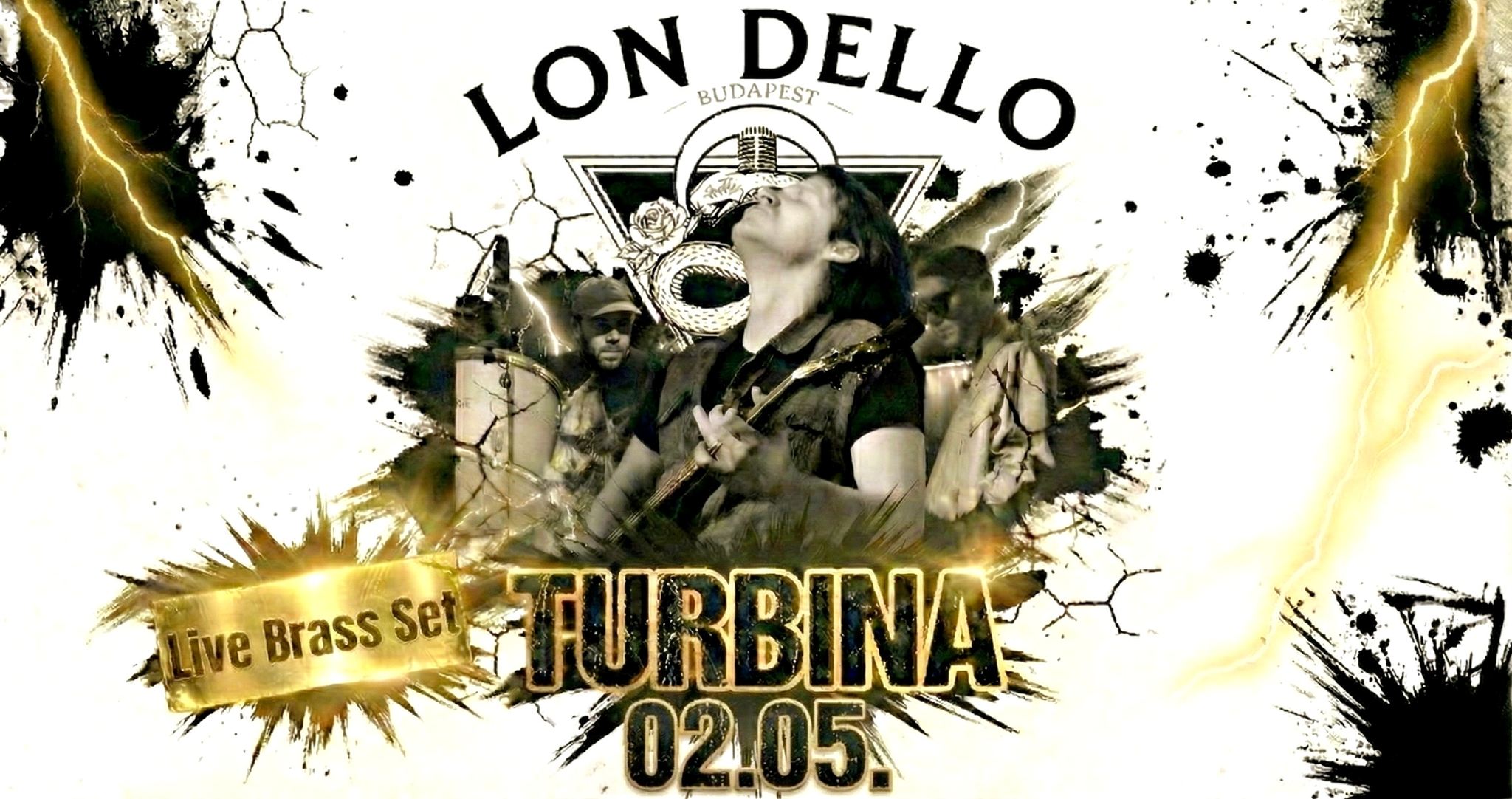 Lon Dello live bass set, vendég: Māārton koncert – Turbina Budapest