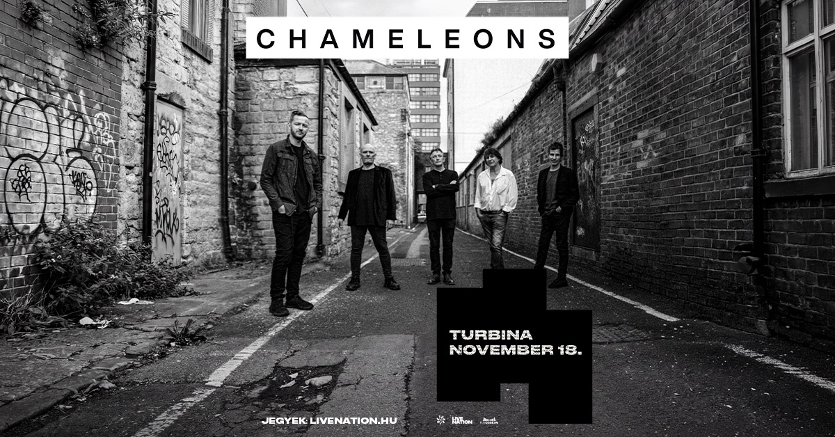 CHAMELEONS | turbinabudapest.hu | Event Budapest